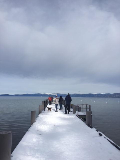 Tahoe’s Winter Wonderland – Penned by Alina K. A.